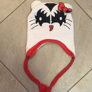 Hello kitty cold weather hat